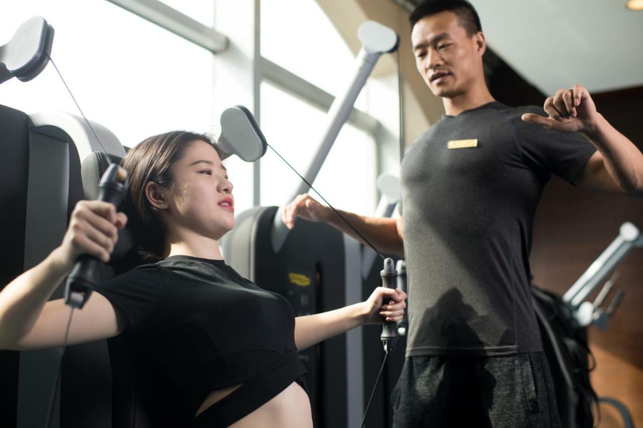 진장 인터내셔널 호텔 우루무치 외부 사진